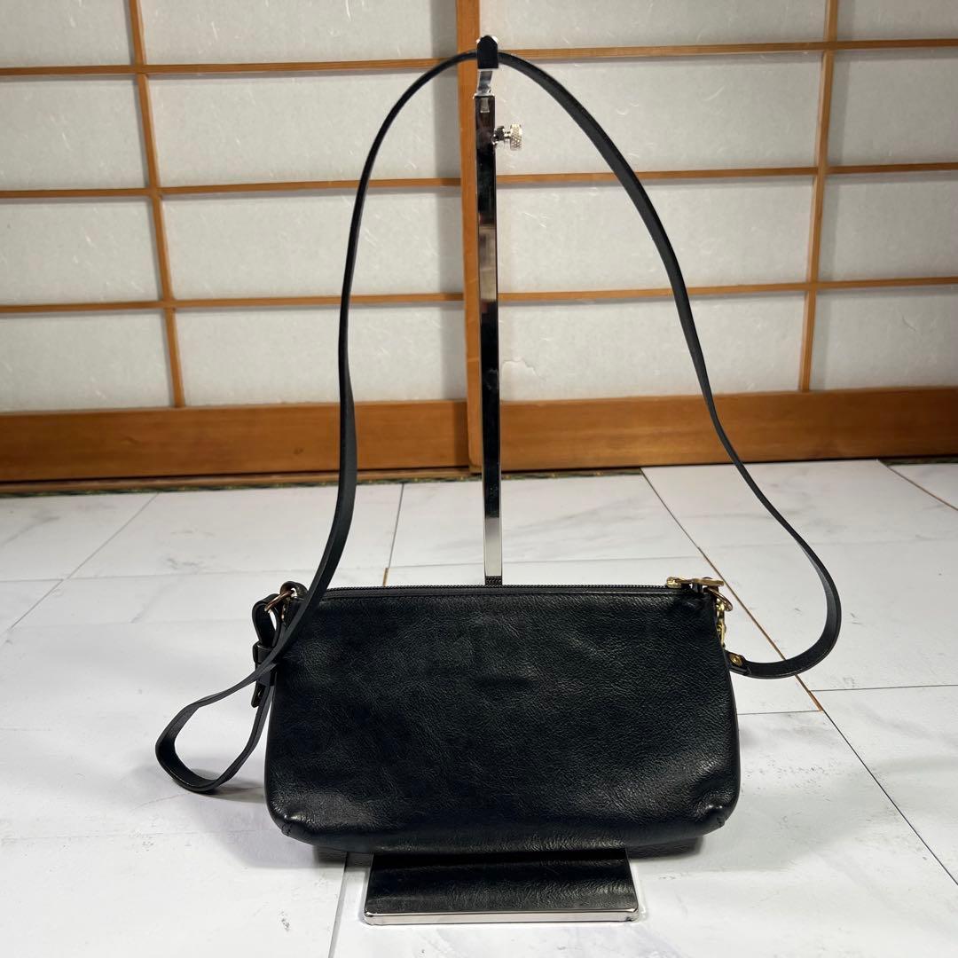 IL BISONTE イルビゾンテ クロスボディバッグ レザー ショルダーバッグ