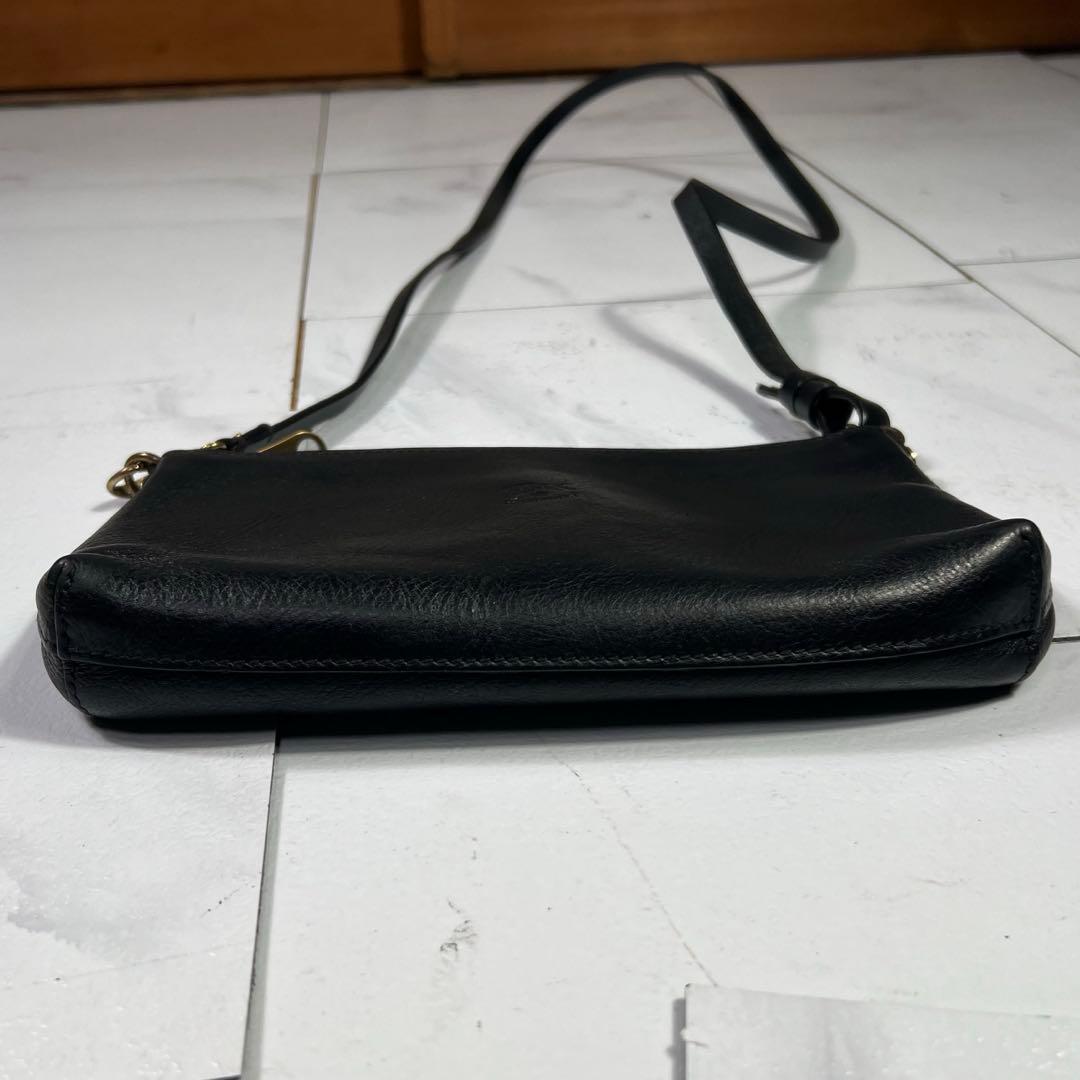 IL BISONTE イルビゾンテ クロスボディバッグ レザー ショルダーバッグ