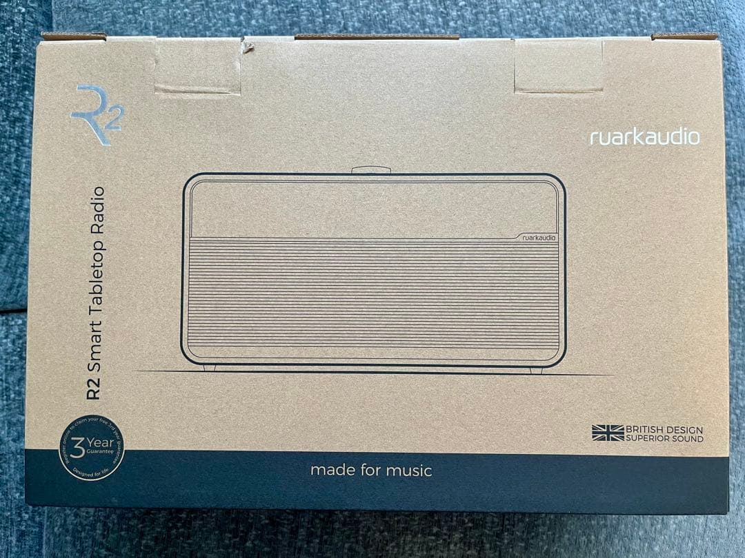 《新品》 ルアークオーディオ R2mk4 Bluetoothスピーカー