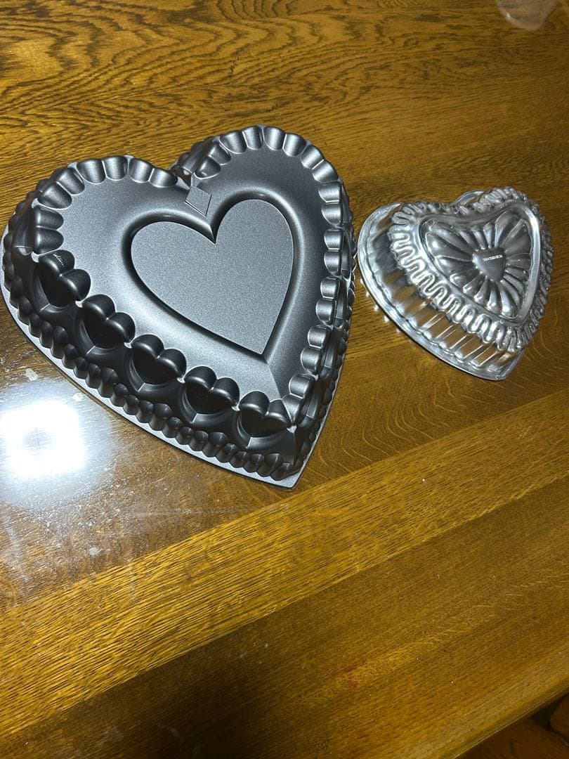 ウィルトン ハート型ほか2点セット