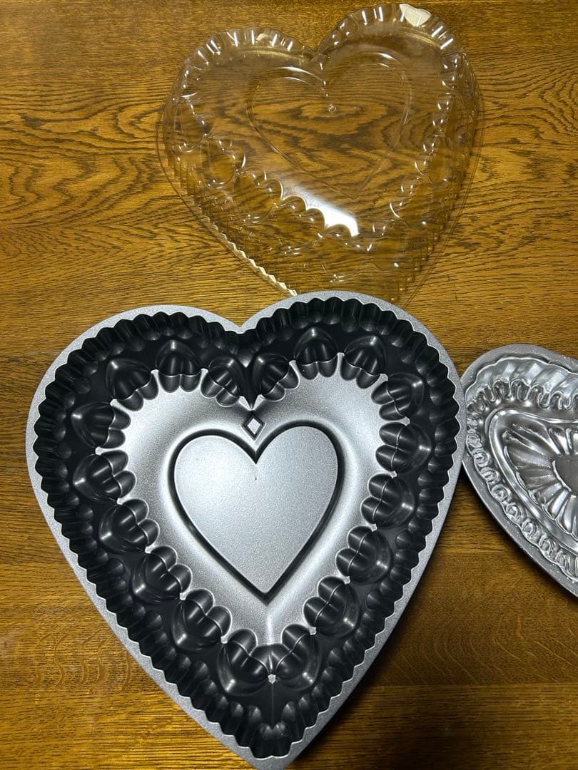 ウィルトン ハート型ほか2点セット