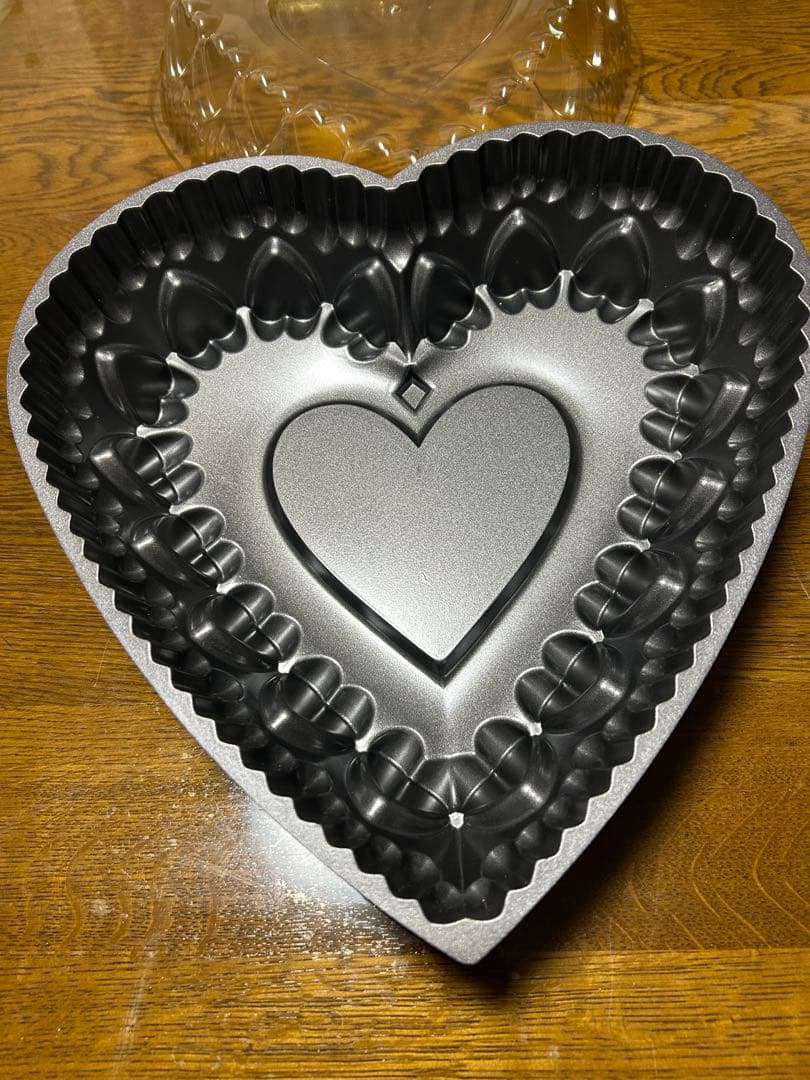 ウィルトン ハート型ほか2点セット