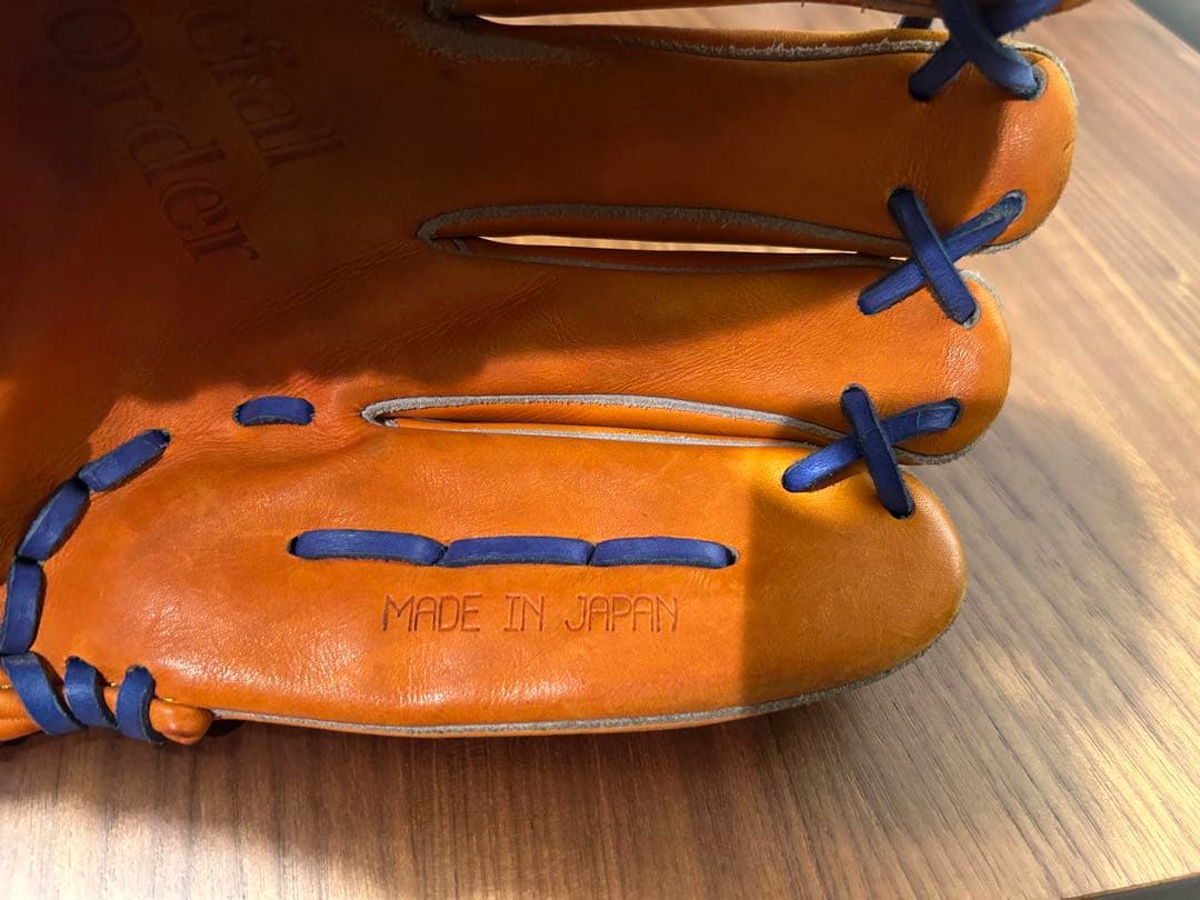 投手用硬式グラブ