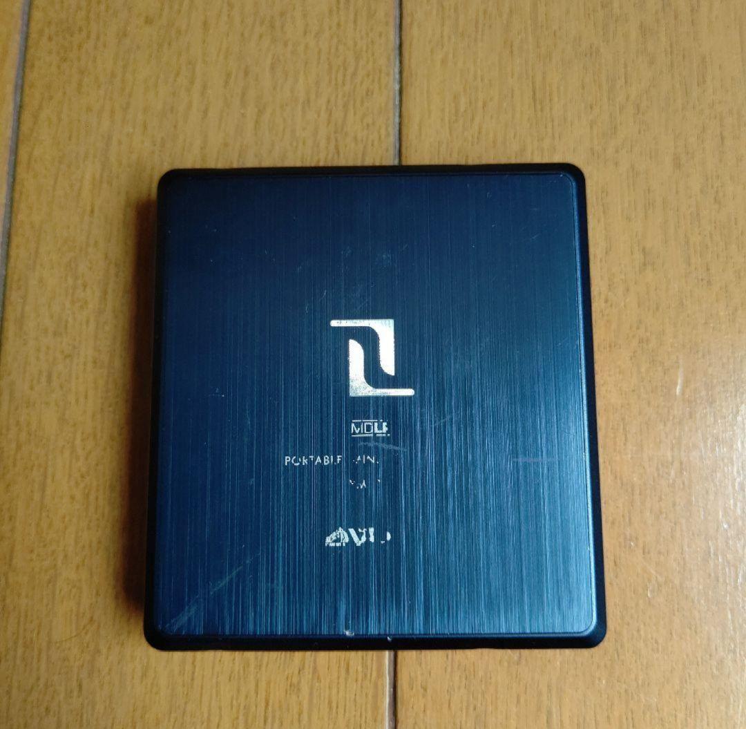 Victor ポータブルMDプレーヤーXM-C11-A