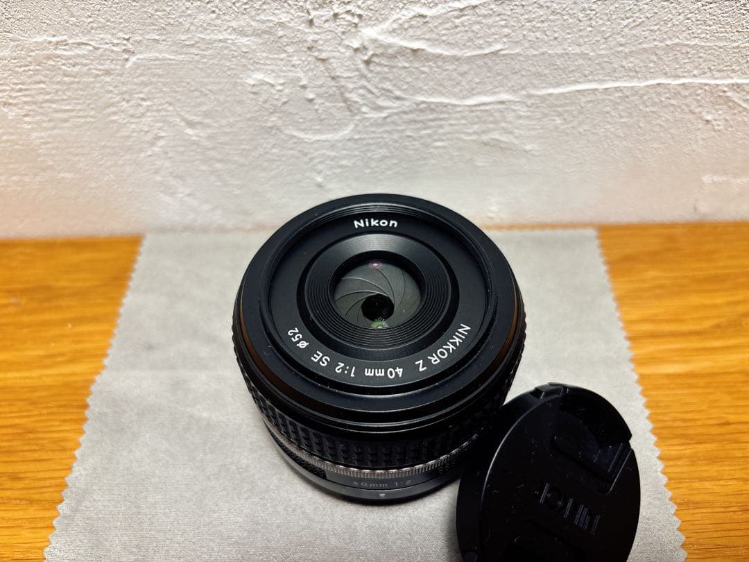 NIKKOR 40mm f/2 SE 単焦点レンズ Zマウント