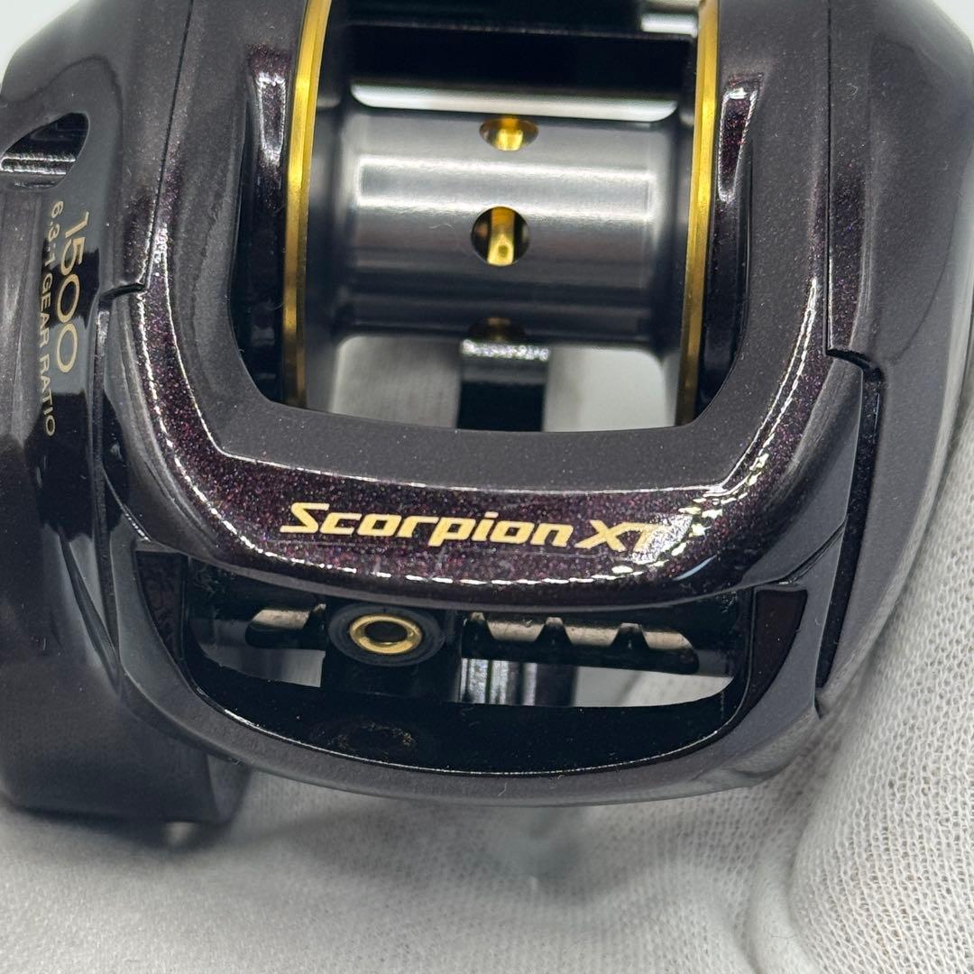 美品 シマノ スコーピオン XT 1500 Scorpion SHIMANO