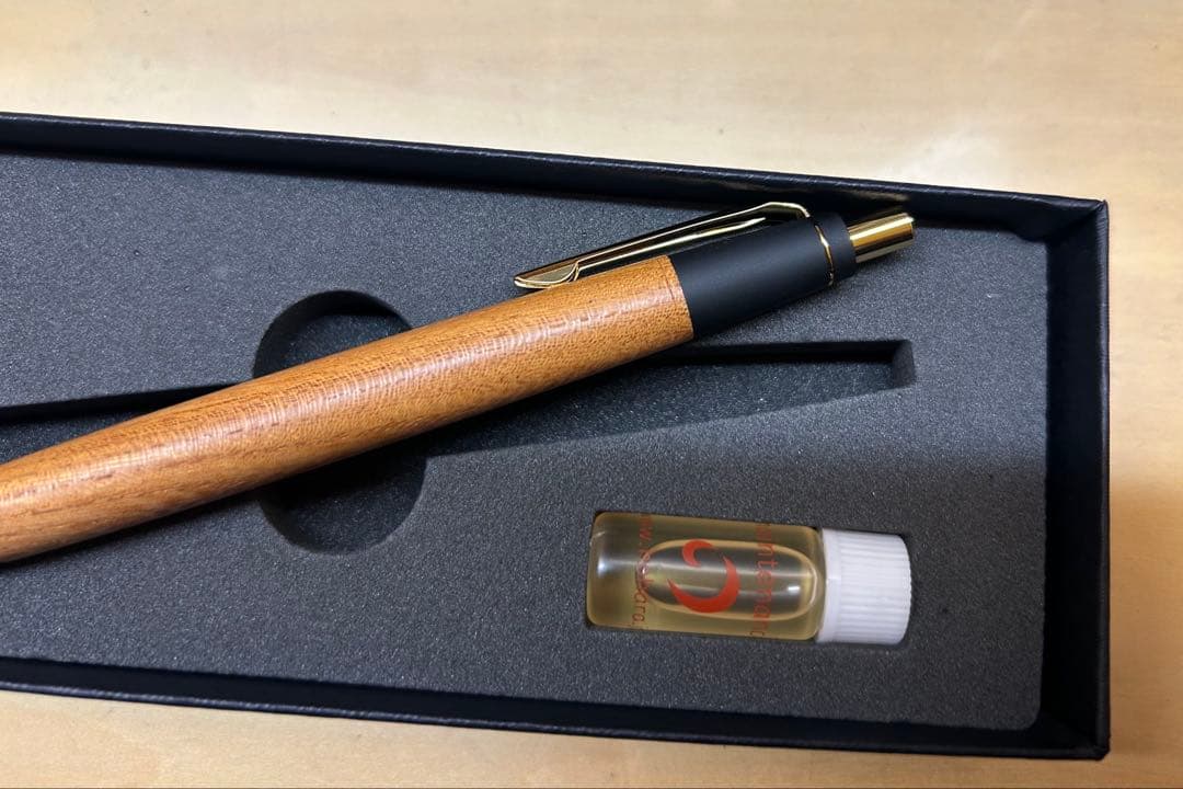 野原工芸 欅　シャープペンシル　本体