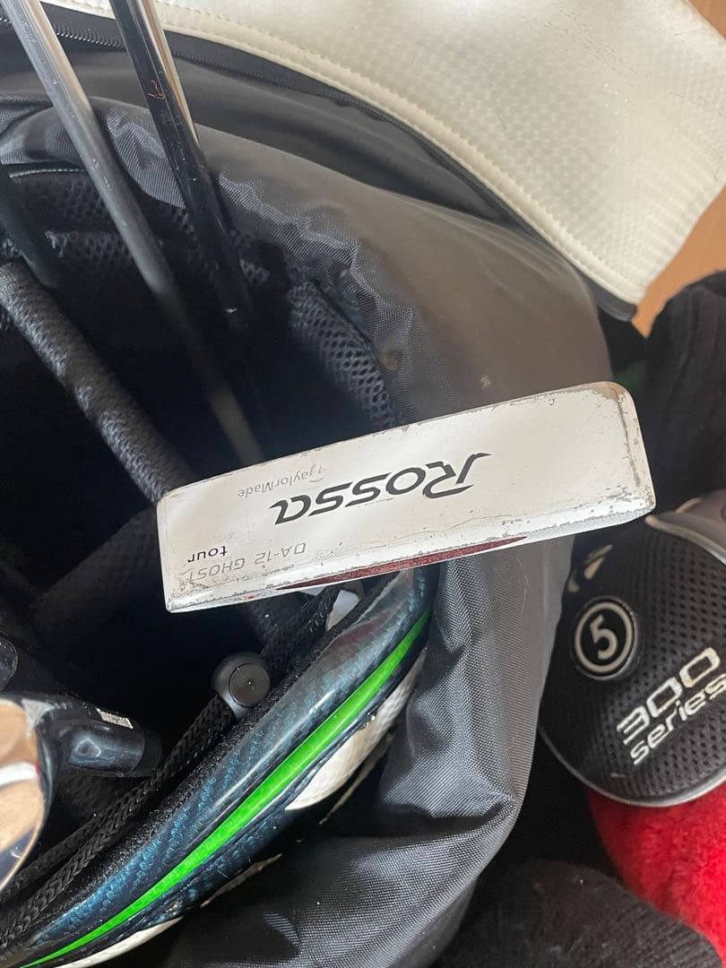 クラブフルセット　ブリヂストン　テーラーメイド　キャディーバック付き