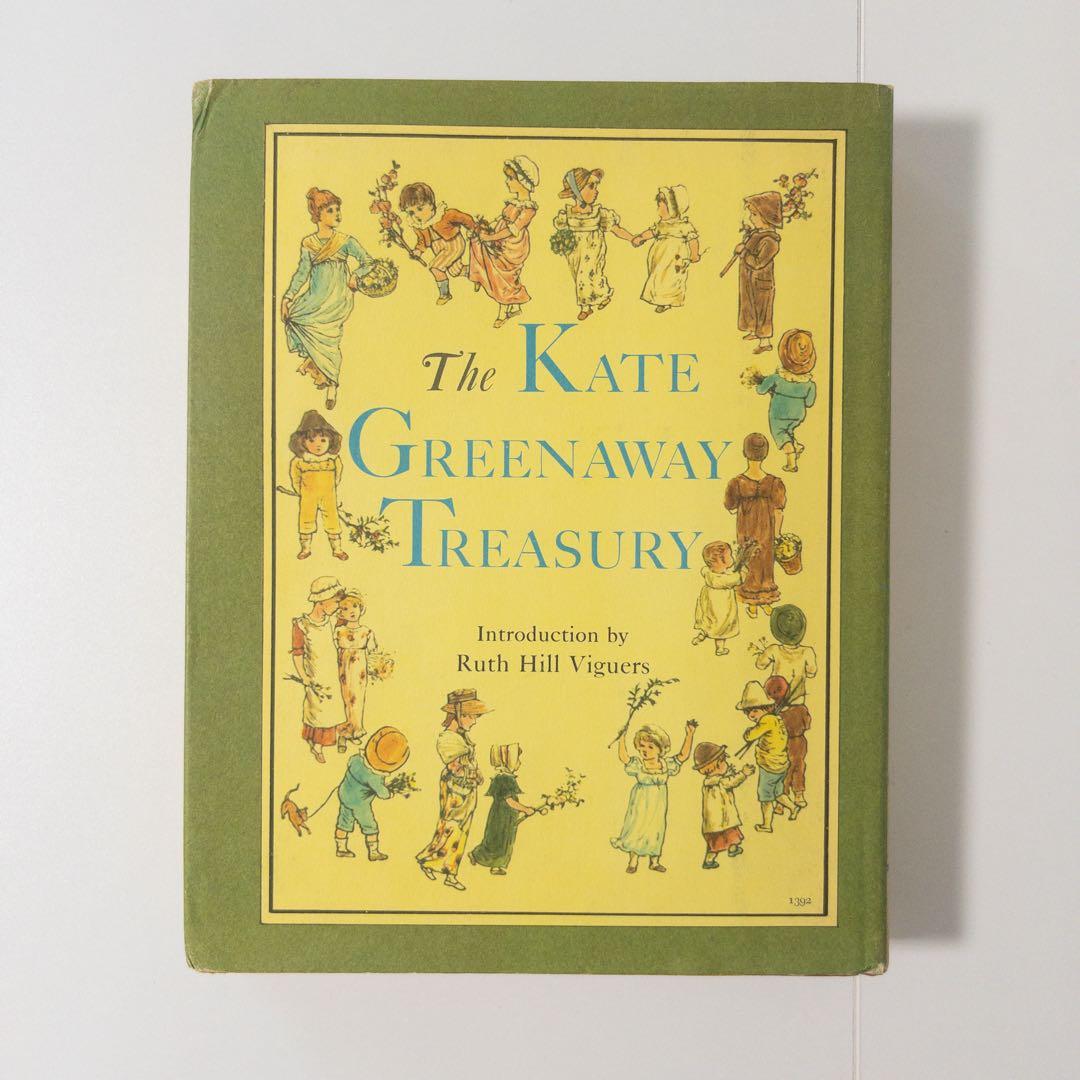 「赤い刺繍とアンティークテキスタイル」「ケイト•グリーナウェイ作品集」2冊セット