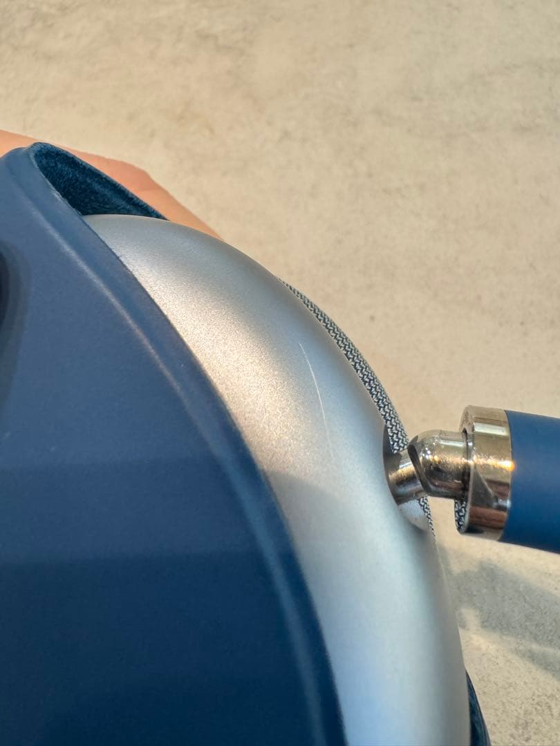 Apple AirPods Max 第1世代 ブルー