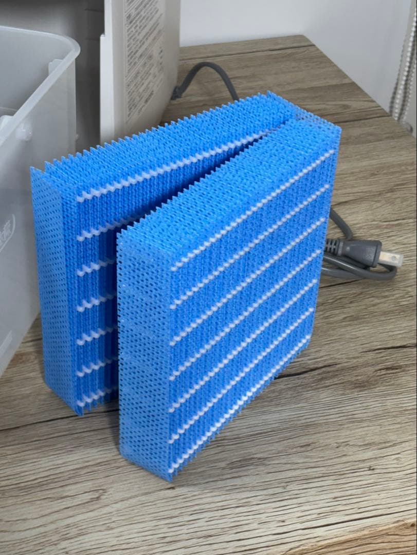 美品 シャープ HV-S75-W 2023年製 ハイブリッド式加湿器