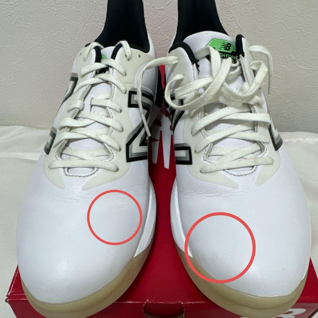 【売切値下】New Balance UG2500W3ゴルフシューズ26cm