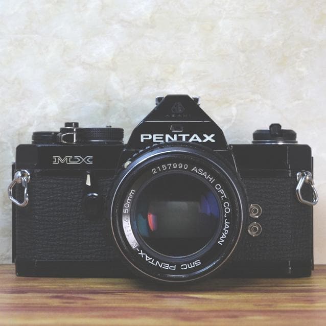 整備済完動品　PENTAX MX 黒