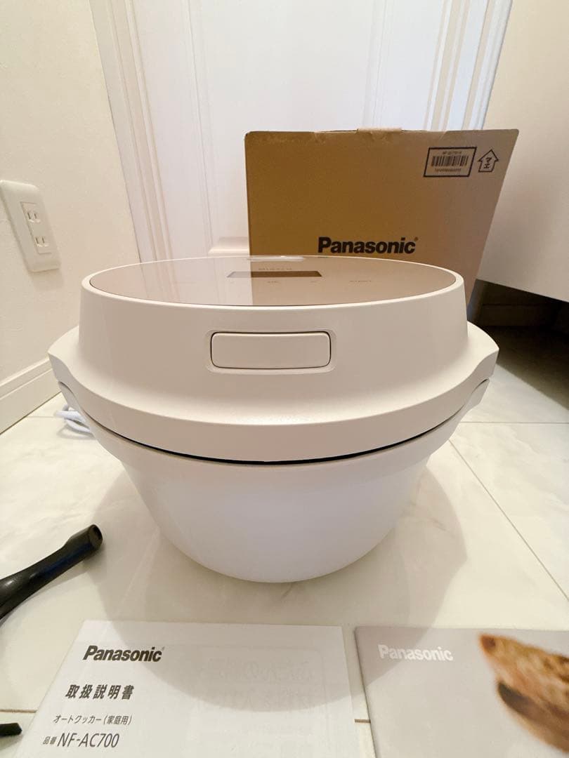 【美品】Panasonic オートクッカー ビストロ NF-AC700