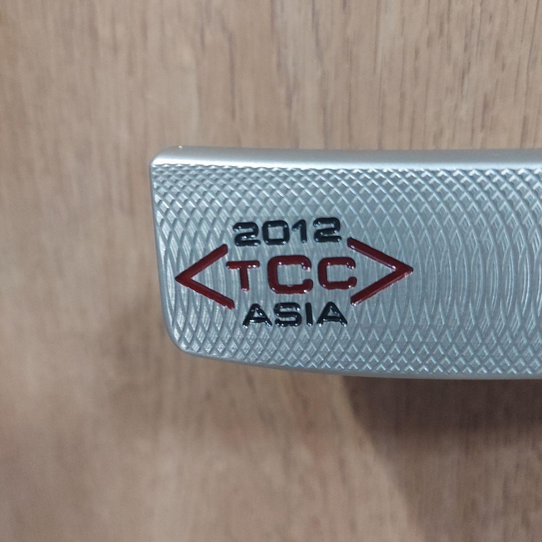 極上美品〈SCOTTY CAMERON〉TCC ASIA 2012限定 デルマー