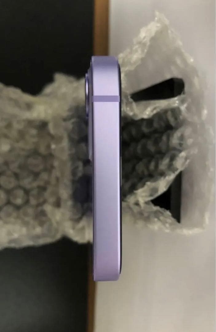 【極美品】iPhone 12 mini 64GB SIMフリー　パープル