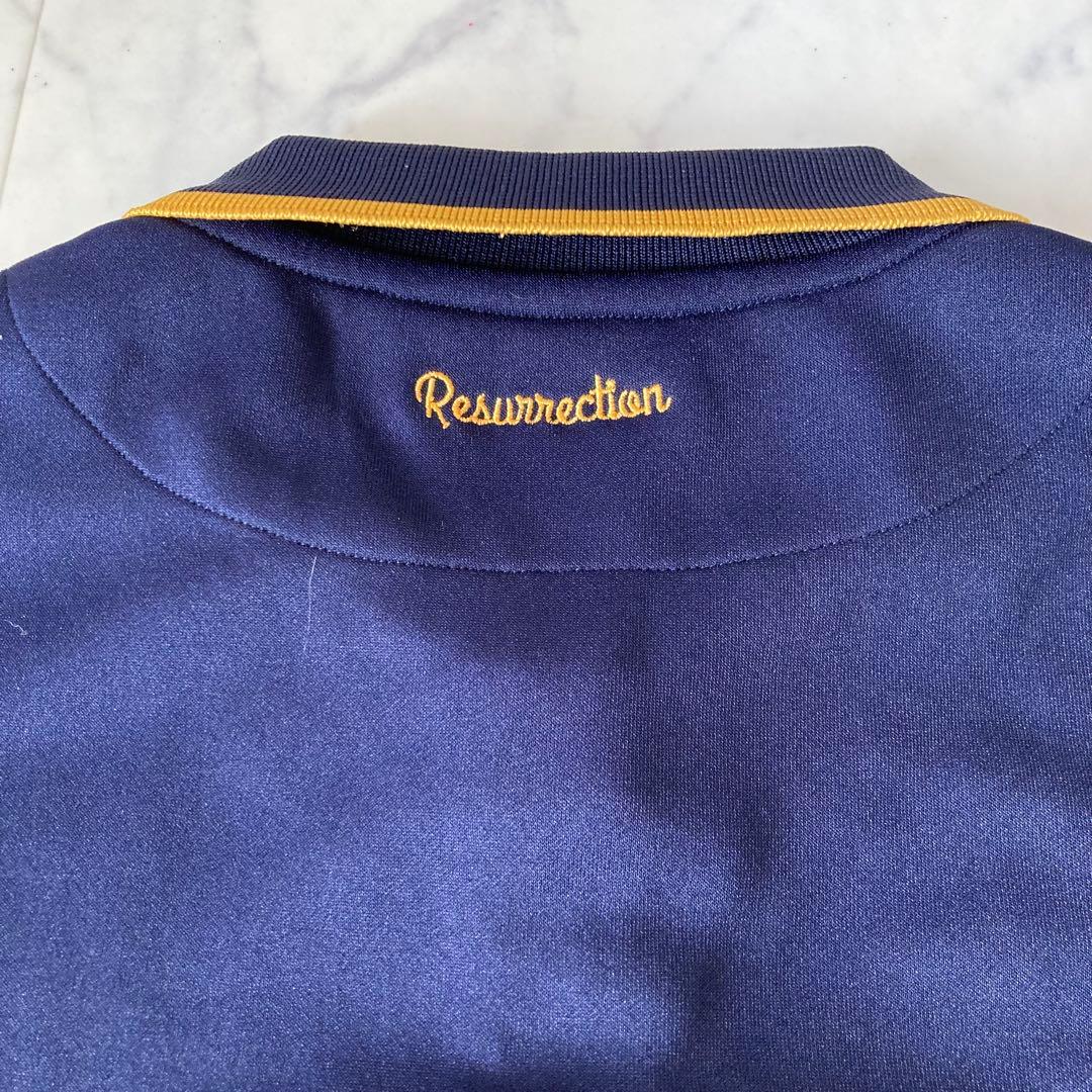 ⛳️美品レディースL レザレクションGM 半袖ポロシャツ 紺