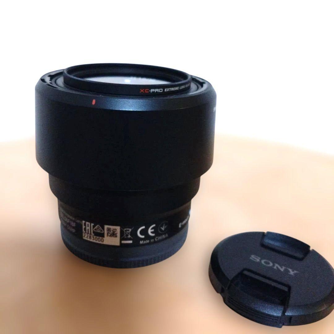 SONY FE 50mm F1.8 レンズ