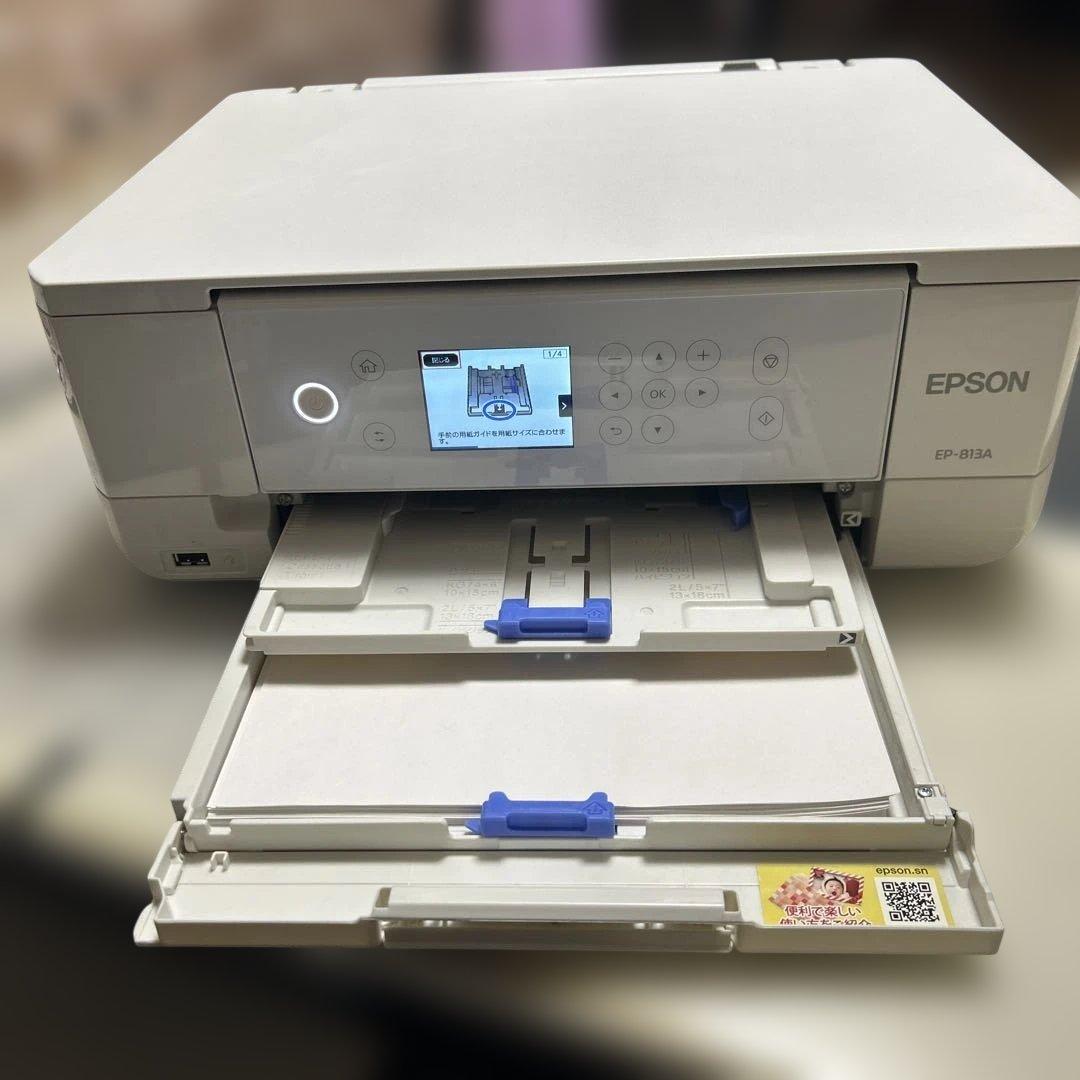 エプソン プリンターEP-813A