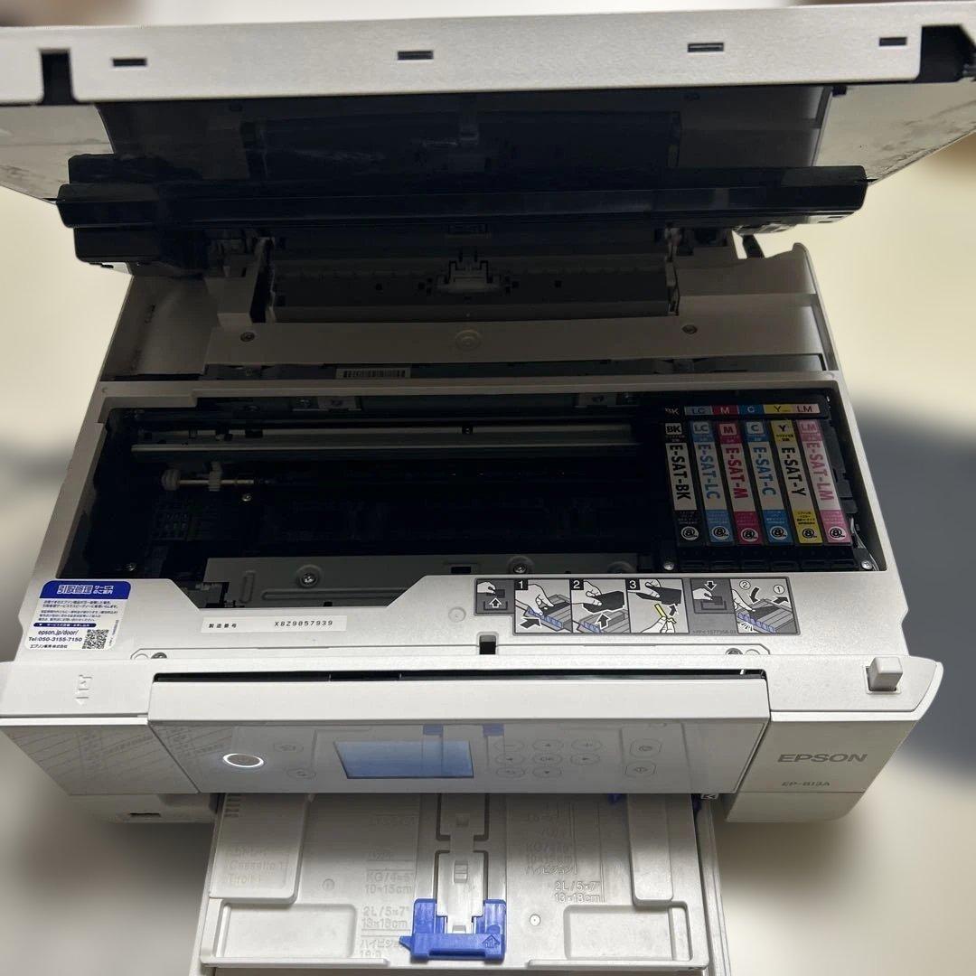 エプソン プリンターEP-813A