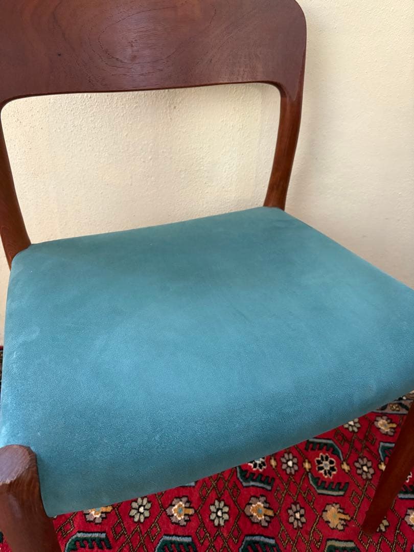 北欧　デンマーク　J.L.MOLLER モラー　ダイニングチェア