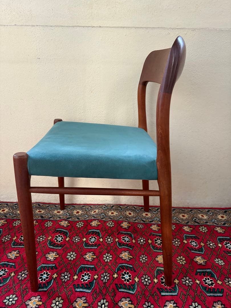 北欧　デンマーク　J.L.MOLLER モラー　ダイニングチェア