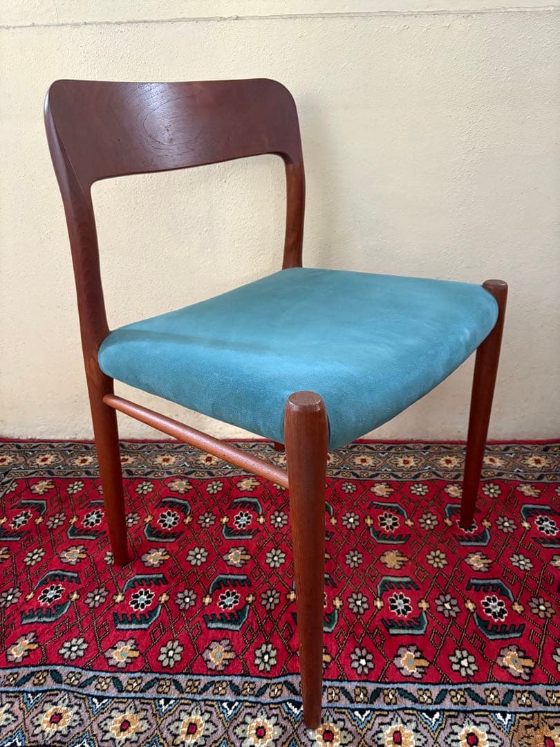 北欧　デンマーク　J.L.MOLLER モラー　ダイニングチェア