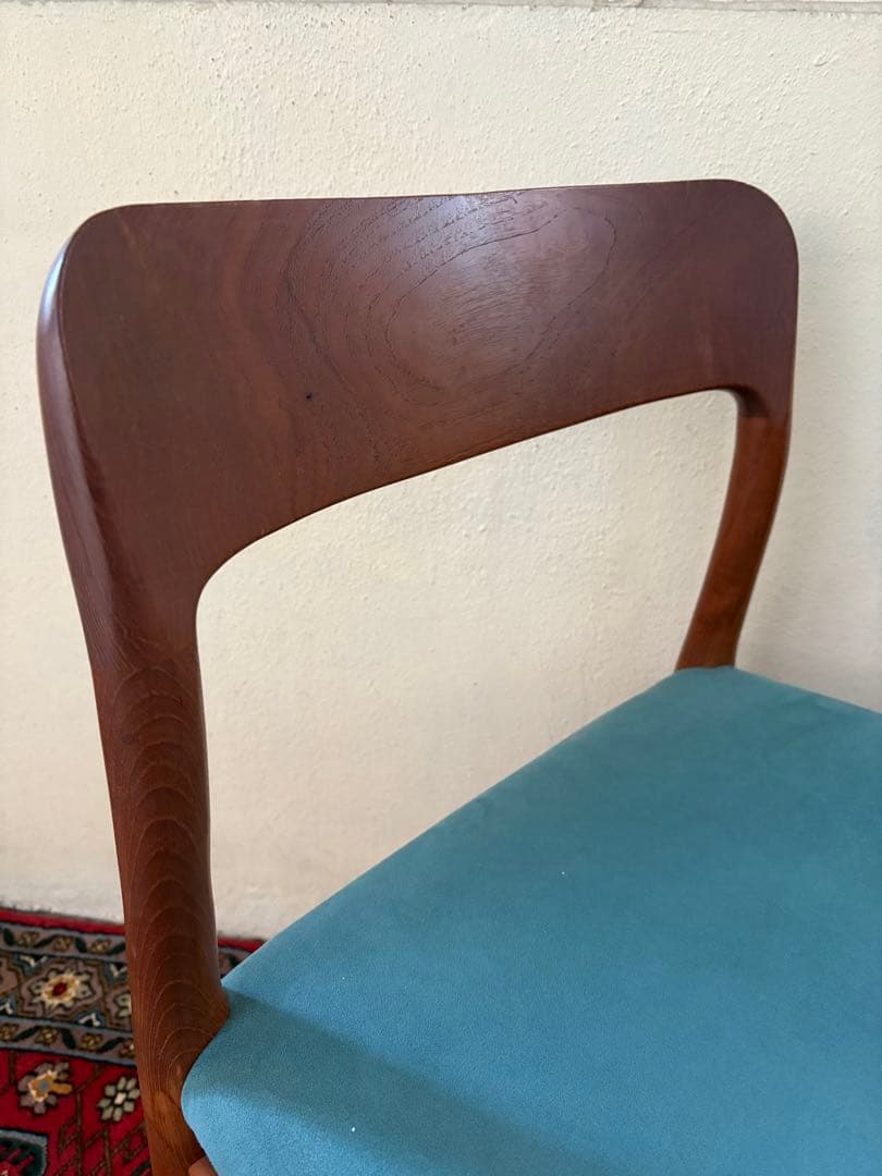 北欧　デンマーク　J.L.MOLLER モラー　ダイニングチェア