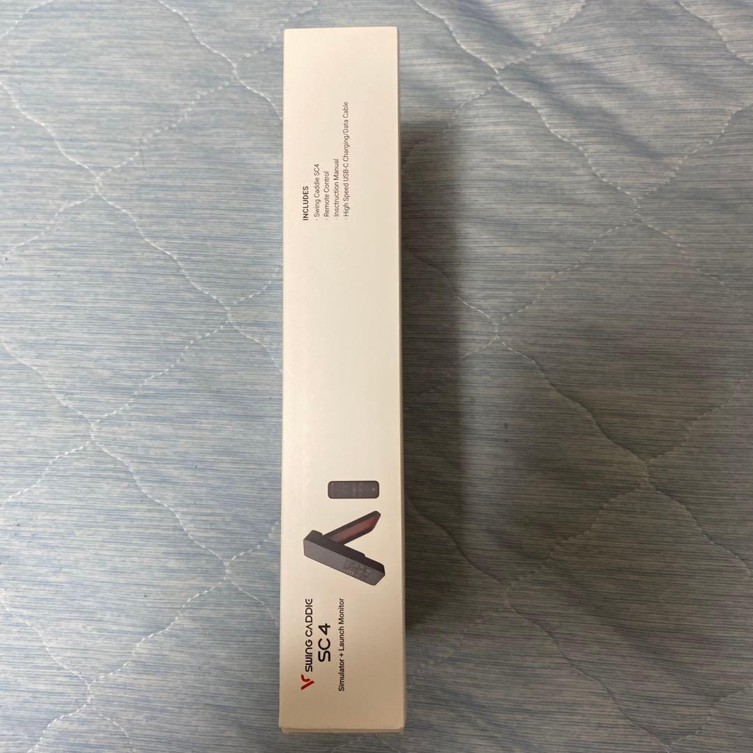 A*d様 美品‼️ボイスキャディ SC4 スイングキャディ 弾道測定器　➕専用ポ