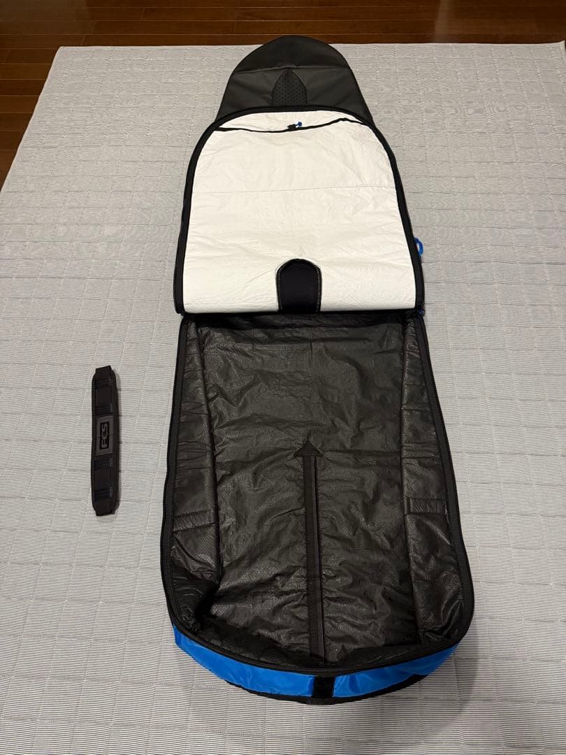 スピードクオンFCSⅡフィンデッキパットハードケースリーシュコード5点セット販売