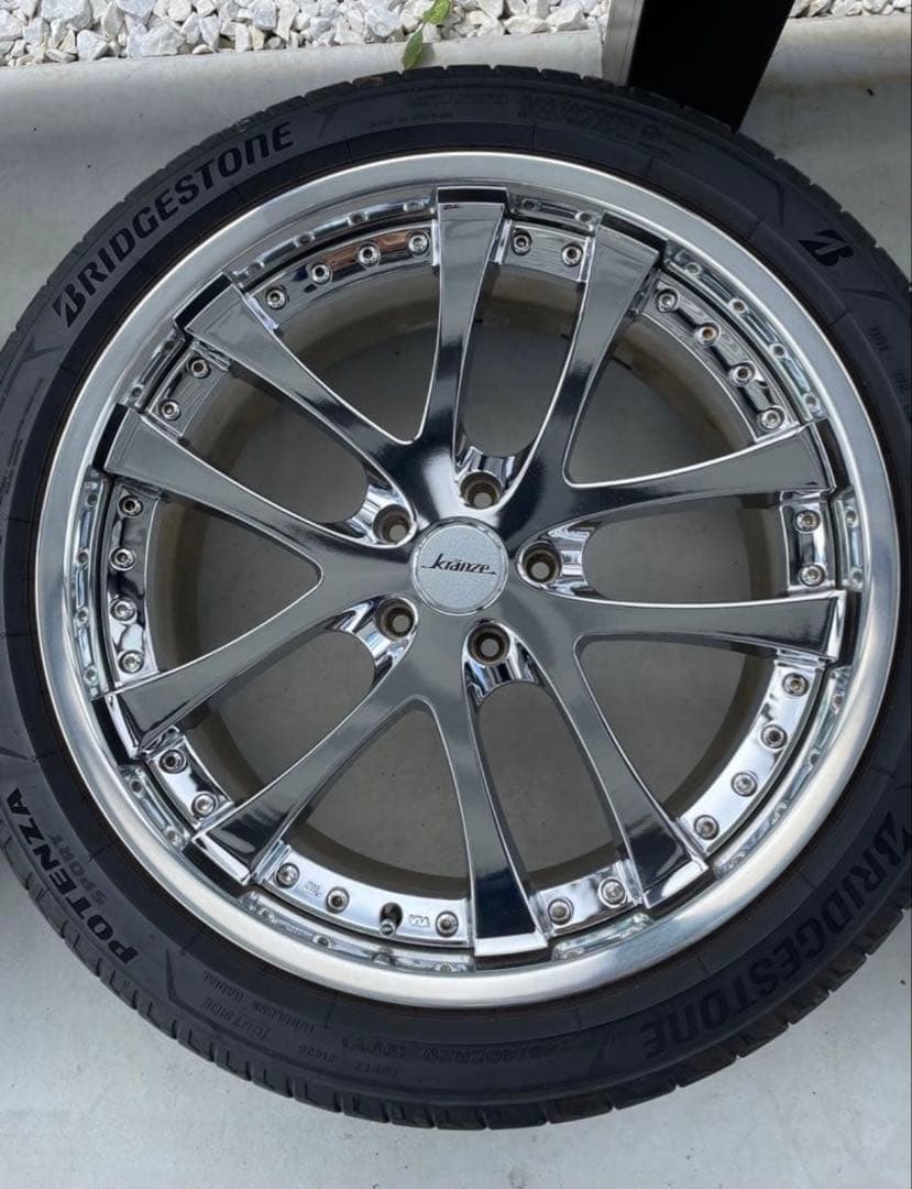 20インチ　ホイール