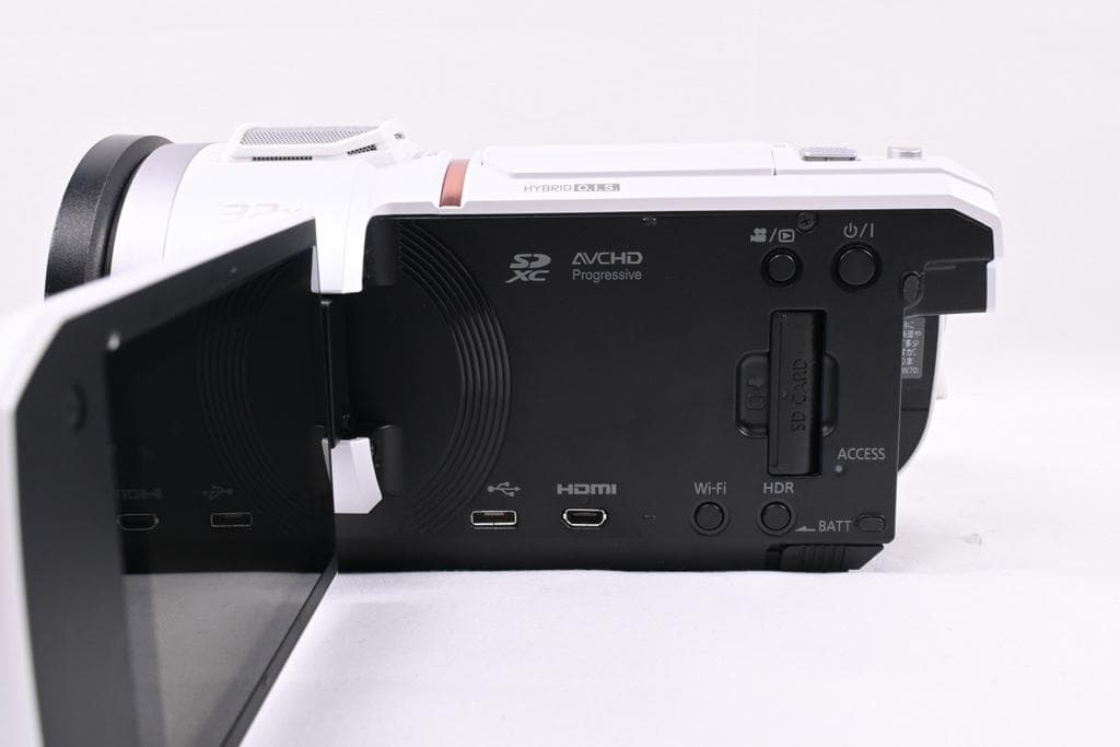 【美品】 パナソニック HC-VX1M デジタル4Kビデオカメラ