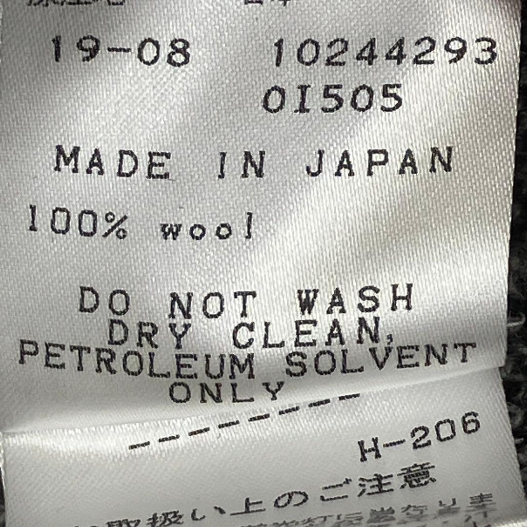 MASTER BUNNY EDITION ニットセーター ロゴ ゴルフ 4 灰