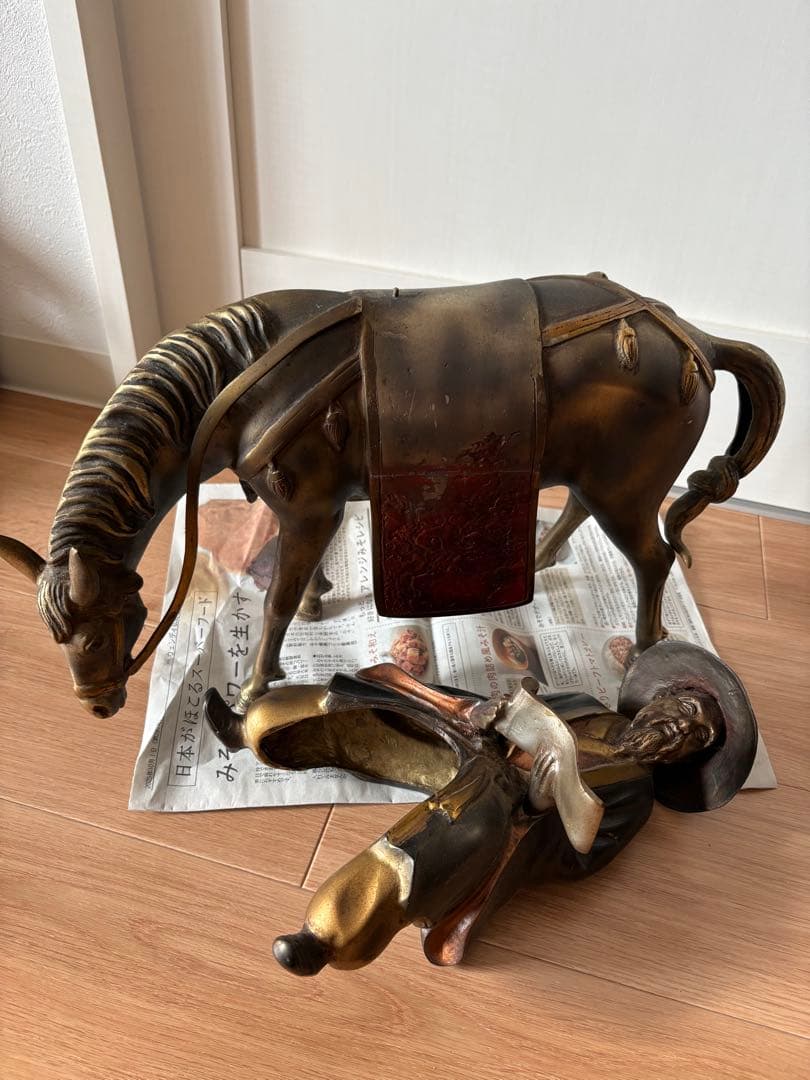 蘇東坡　ブロンズ像