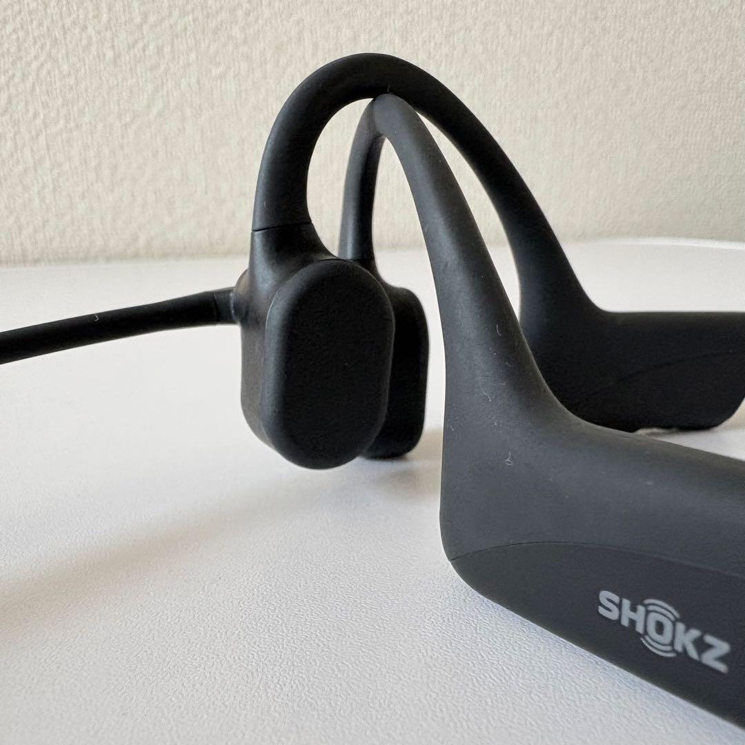 Shokz Open Comm2 骨伝導イヤフォン
