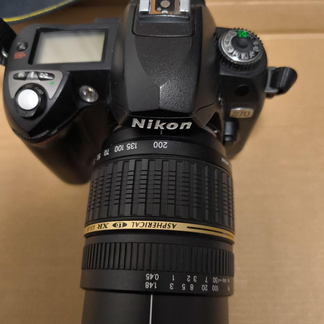 Nikon D70 デジタル一眼レフカメラ Tamronレンズ付き
