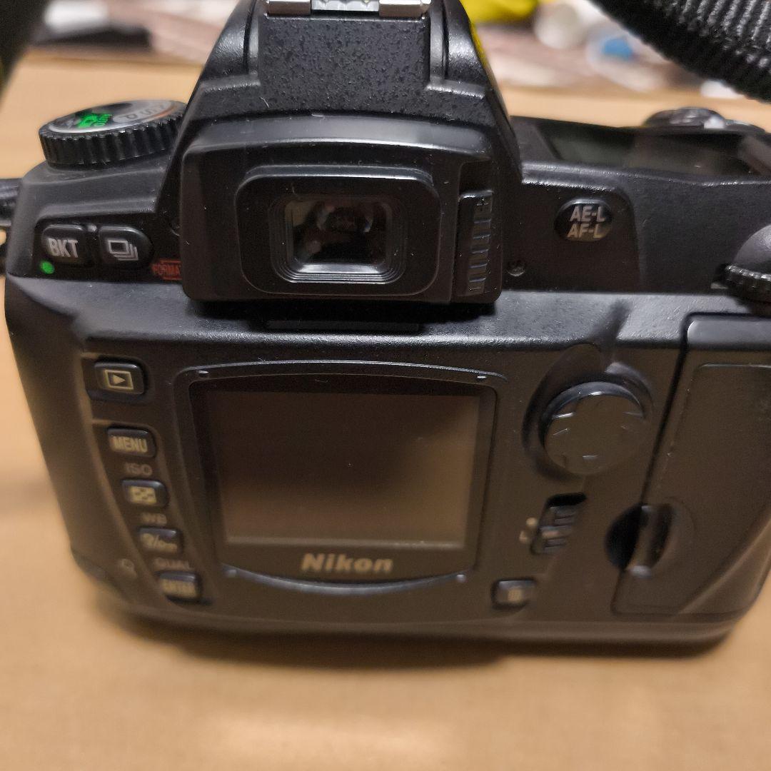 Nikon D70 デジタル一眼レフカメラ Tamronレンズ付き