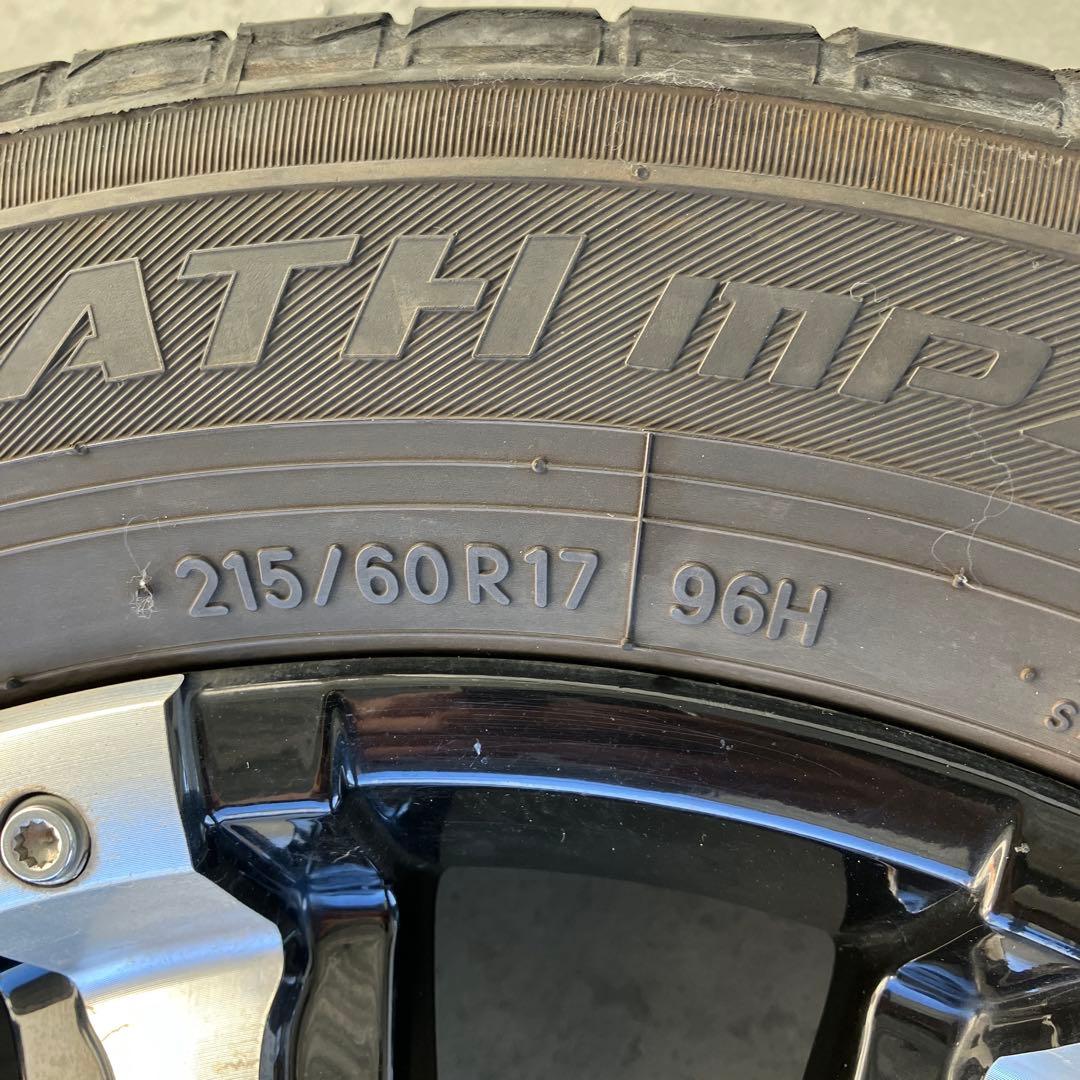 中古　サマータイヤ・ホイールセット 1/4　セット購入お願いします