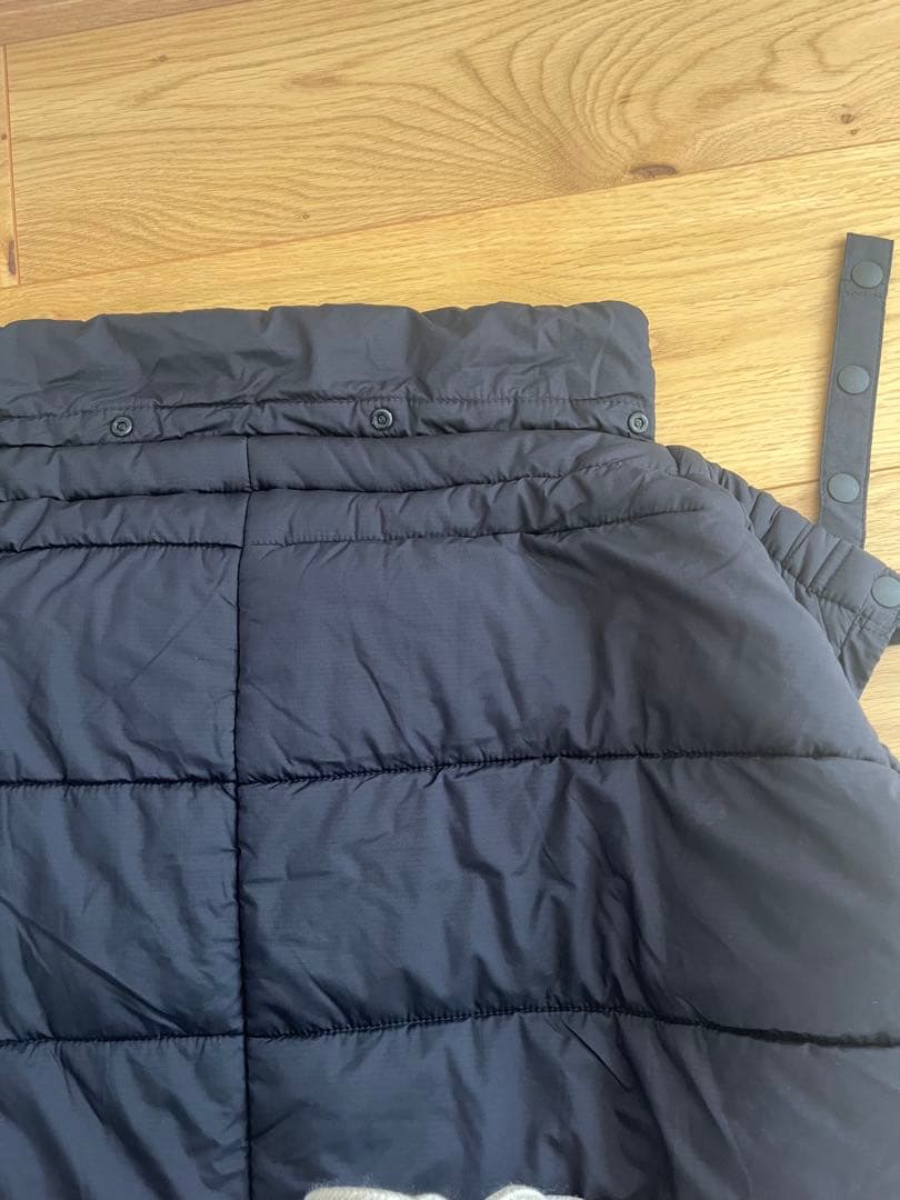 ノースフェイス ベビーシェルブランケット ブラック