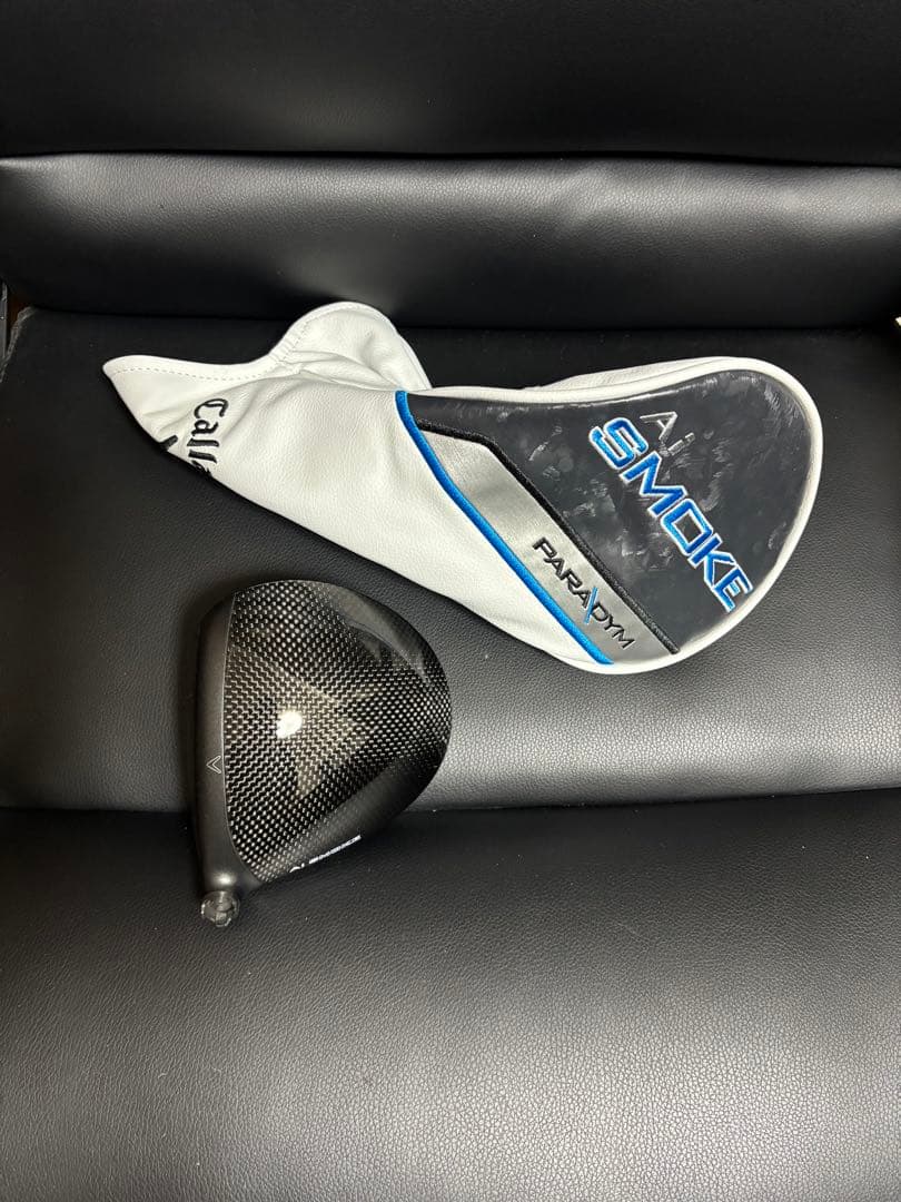 キャロウェイAIスモークMAX10.5ドライバーヘッド　ヘッドカバー付未使用