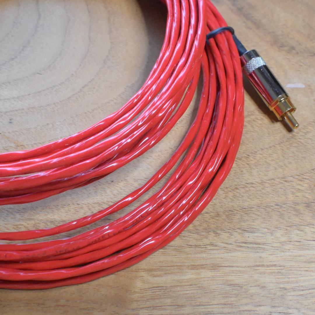 BELDEN 88760 RCAケーブル　約6ｍ　2本セット