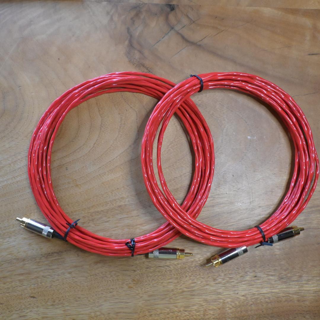 BELDEN 88760 RCAケーブル　約6ｍ　2本セット