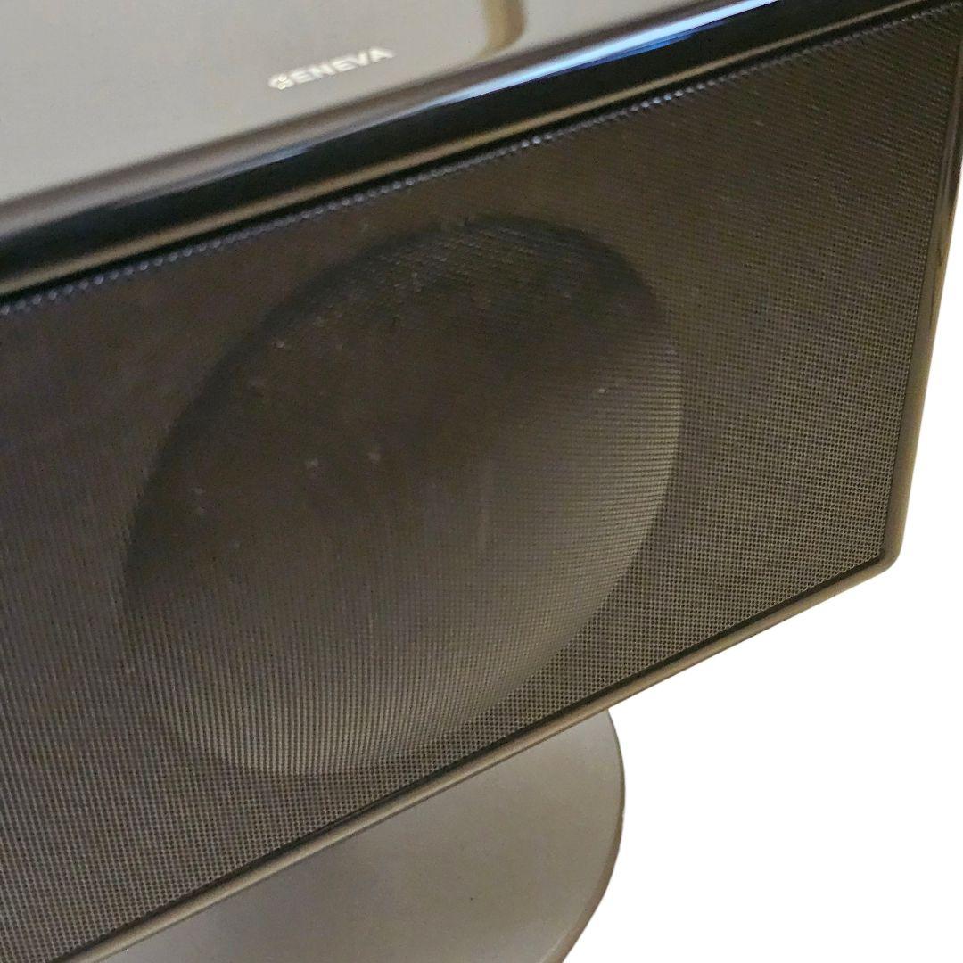 GENEVA スピーカー　SOUND SYSTEM Model S ブラック
