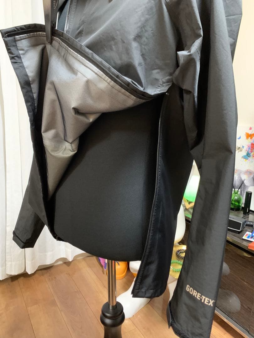 超美品adidas GORE-TEX フード付きジャケット