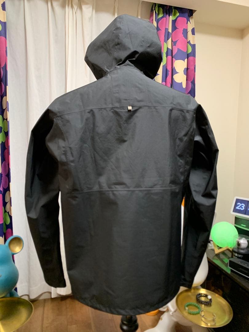 超美品adidas GORE-TEX フード付きジャケット