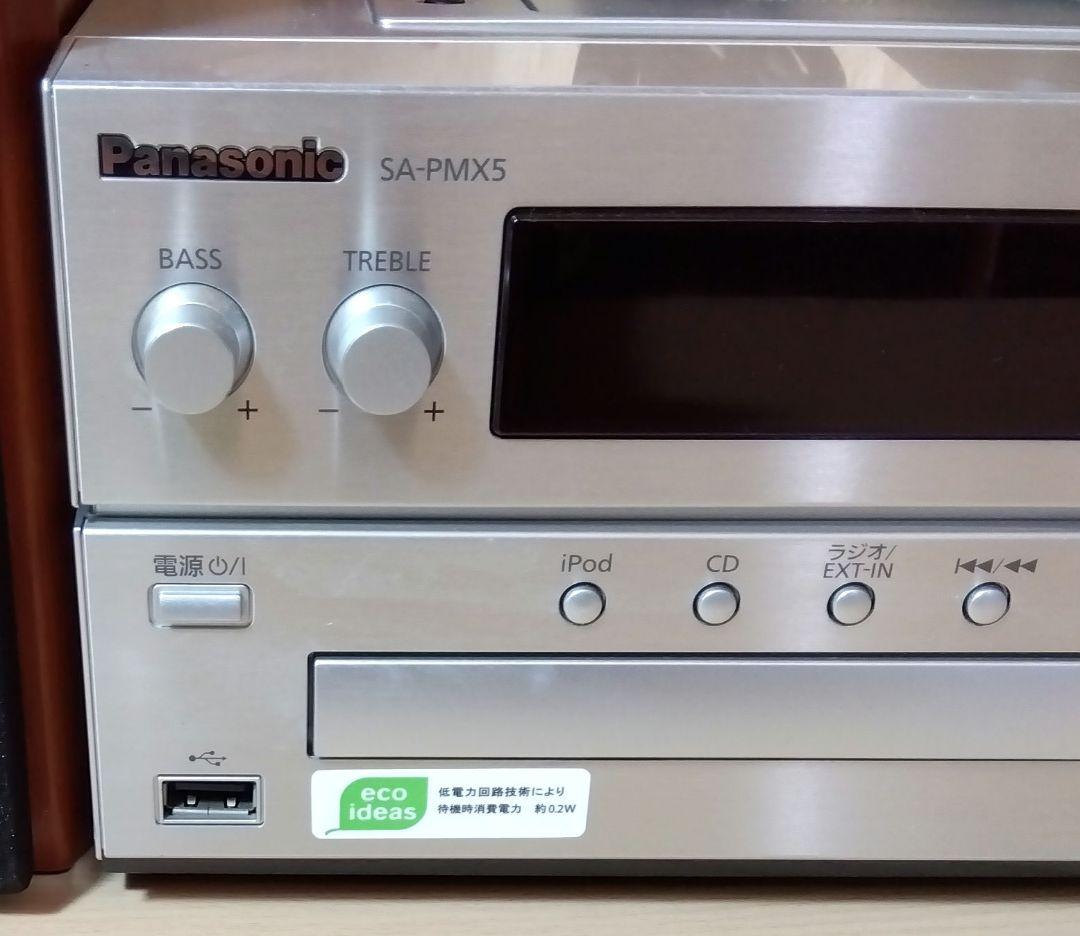 Panasonic　SA-PMX5 ミニコンポ