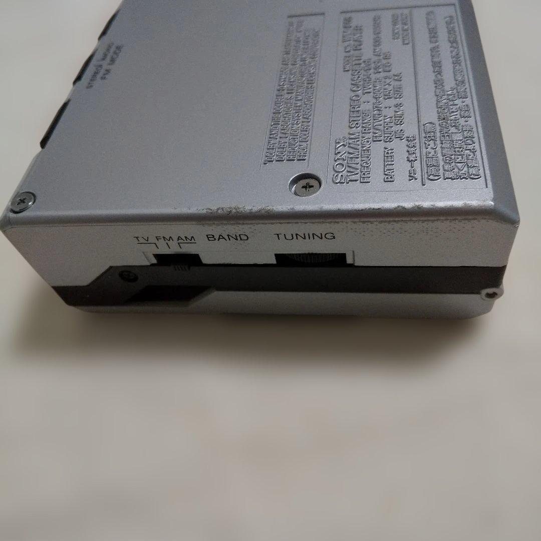 SONY ソニー カセットウォークマンＷＭ−F55 通電確認済　ジャンク 現状品