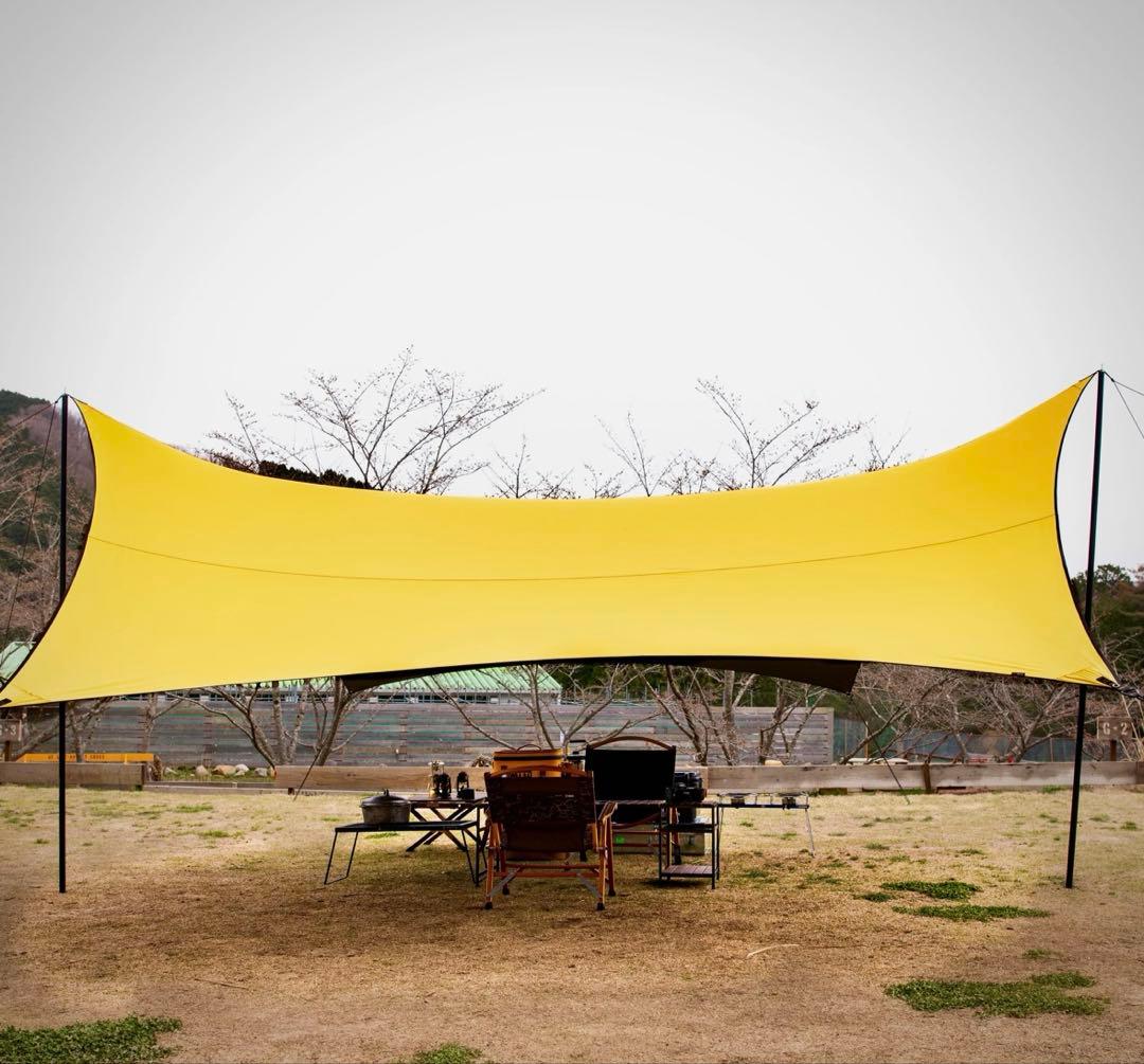 テント・タープ EIGHT x LAVA LAVA MAC ONE VintageYellow