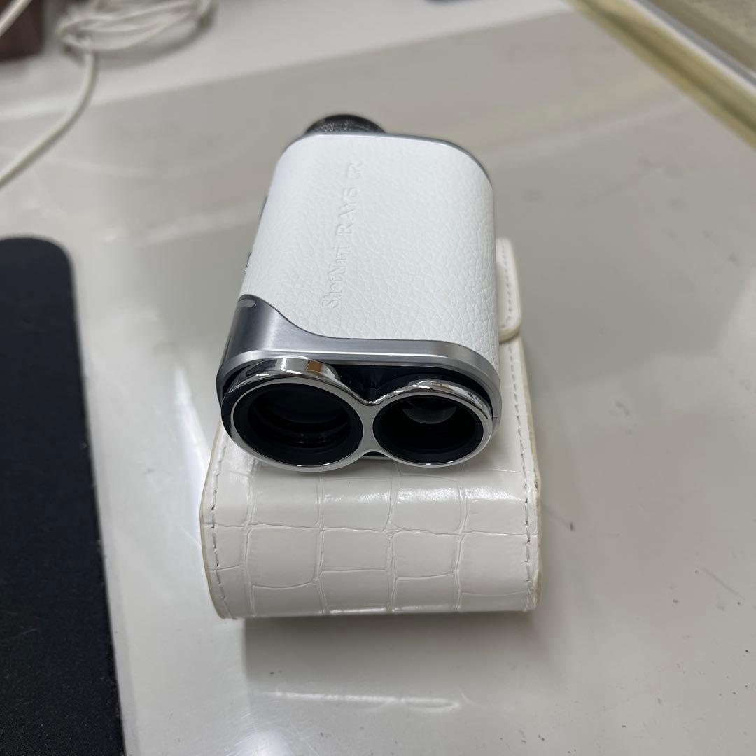 ShotNavi RAYS CR ホワイト 専用ケース付き