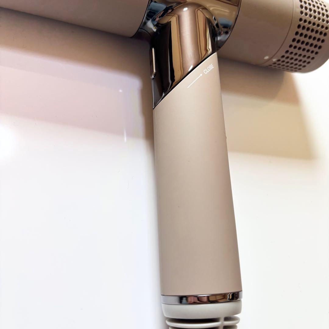 【美品】KINUJO KH202 ヘアドライヤー モカ うるツヤ速乾